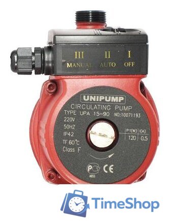 Циркуляционный насос Unipump UPA 15-120 - Изображение №1 — Интернет-магазин Time-Shop