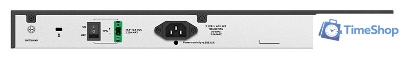 Управляемый коммутатор 2-го уровня D-Link DGS-3000-28XMP/B1A - Изображение №3 — Интернет-магазин Time-Shop