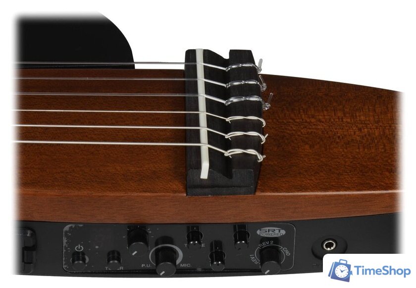 Электроакустическая гитара Yamaha Silent SLG200N (натуральный) - Изображение №6 — Интернет-магазин Time-Shop