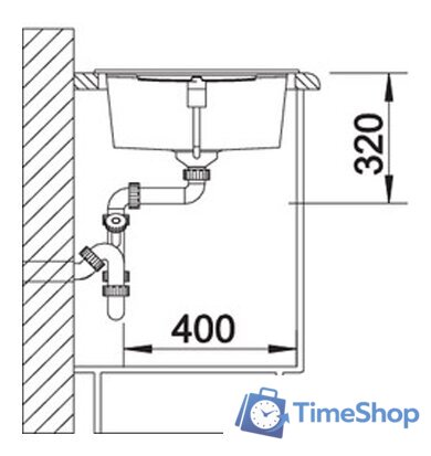 Кухонная мойка Blanco Metra XL 6 S 525931 (черный) - Изображение №3 — Интернет-магазин Time-Shop