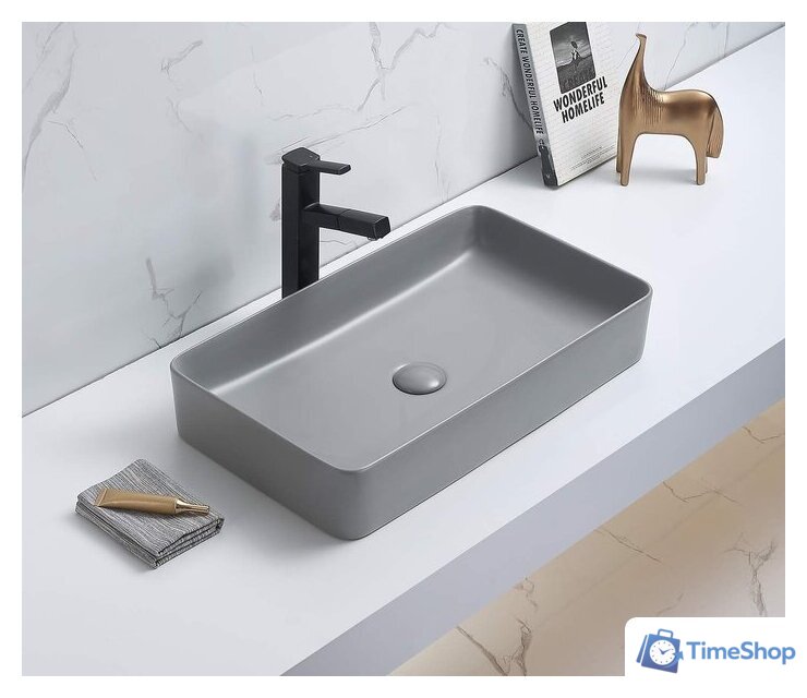 Умывальник CeramaLux 78189MH-5 - Изображение №2 — Интернет-магазин Time-Shop