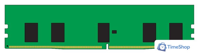 Оперативная память Kingston 8ГБ DDR4 3200 МГц KSM32RS8/8MRR - Изображение №1 — Интернет-магазин Time-Shop
