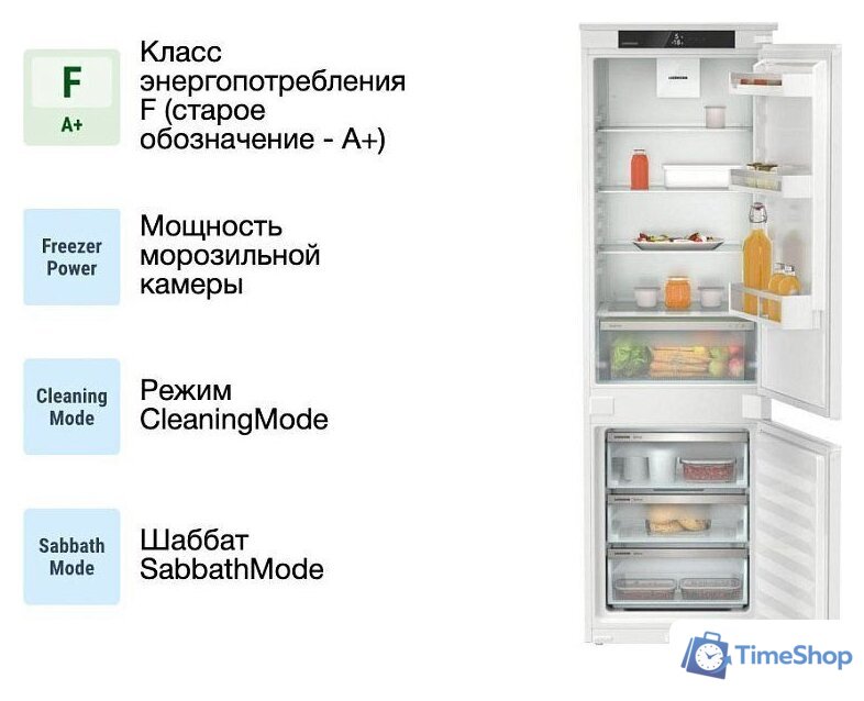 Холодильник Liebherr ICf 5103 Pure - Изображение №7 — Интернет-магазин Time-Shop