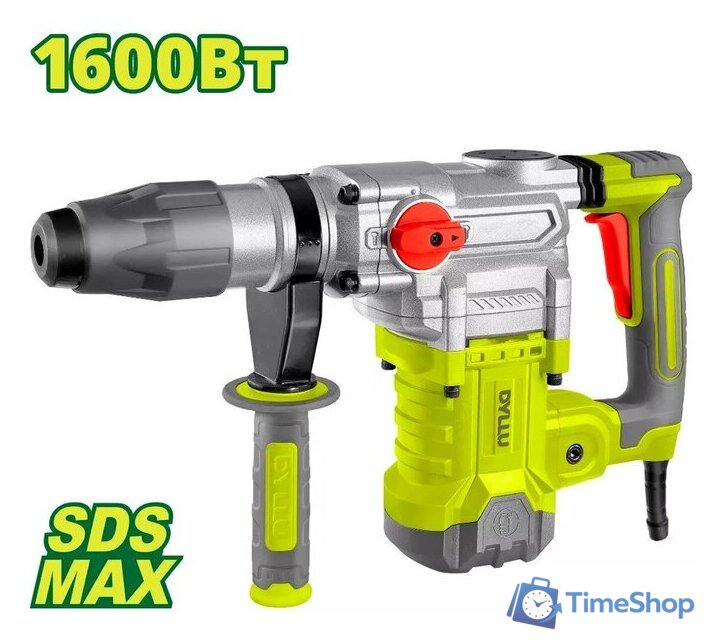 Перфоратор Dyllu DTRH3D38 (кейс) - Изображение №1 — Интернет-магазин Time-Shop