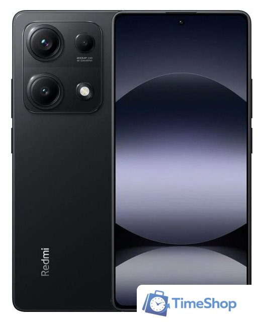 Телефон Xiaomi Redmi Note 14S 8GB/256GB международная версия (полуночный черный) - Изображение №1 — Интернет-магазин Time-Shop