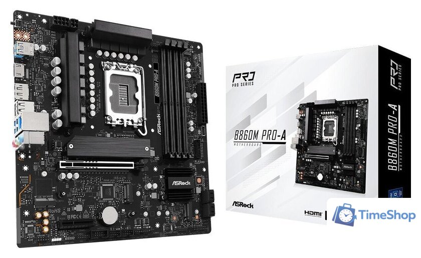 Материнская плата ASRock B860M Pro-A - Изображение №6 — Интернет-магазин Time-Shop