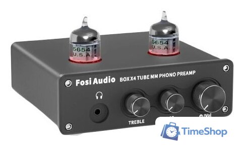 MM фонокорректор Fosi Audio Box X4 - Изображение №1 — Интернет-магазин Time-Shop