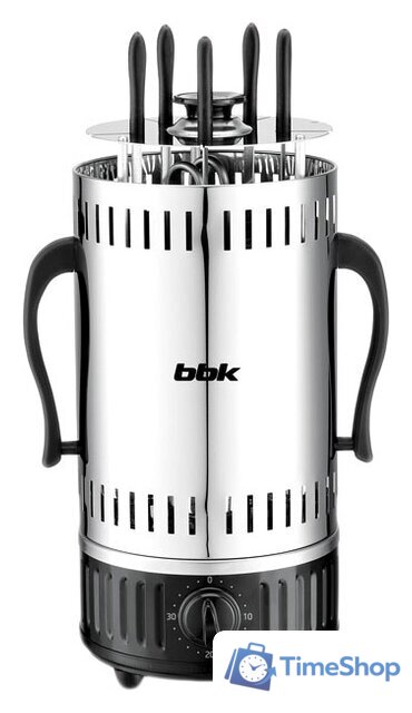 Электрошашлычница BBK BBQ601T - Изображение №1 — Интернет-магазин Time-Shop