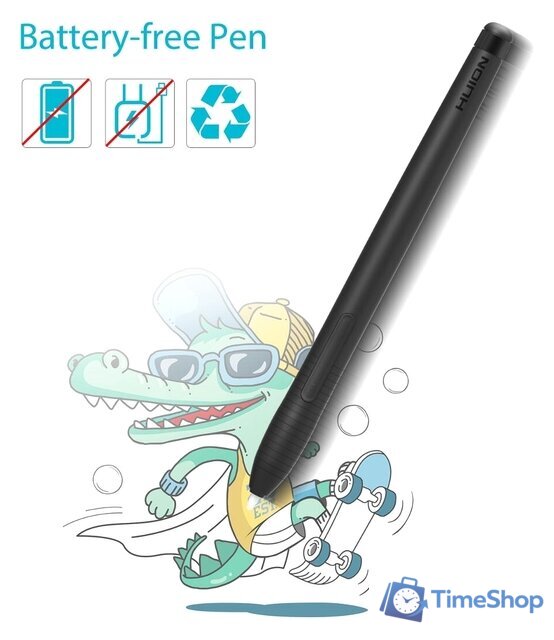 Графический планшет Huion H430P (8192) - Изображение №4 — Интернет-магазин Time-Shop