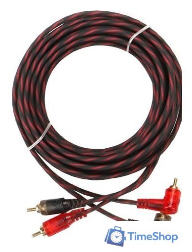 Кабель Урал 2RCA – 2RCA МТ5М - Изображение №1 — Интернет-магазин Time-Shop