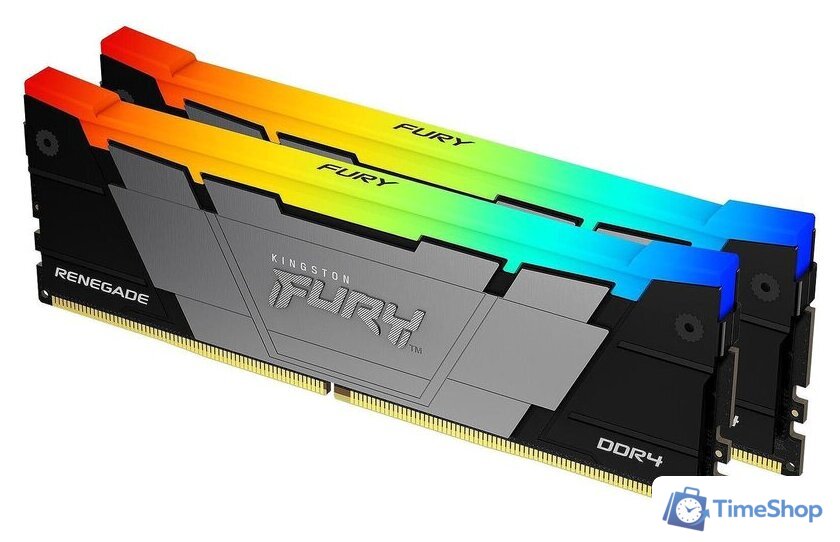 Оперативная память Kingston FURY Renegade RGB 32ГБ DDR4 3600МГц KF436C18RB2A/32 - Изображение №4 — Интернет-магазин Time-Shop