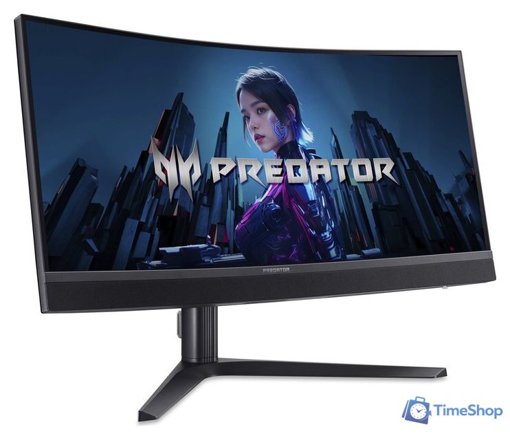 Игровой монитор Acer Predator X34V3bmiiphuzx UM.CXXEE.301 - Изображение №2 — Интернет-магазин Time-Shop
