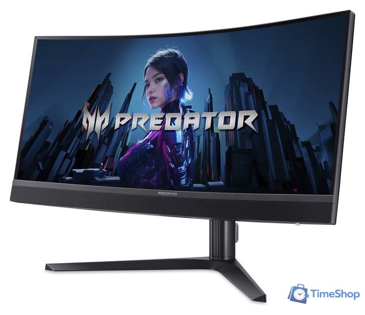 Игровой монитор Acer Predator X34V3bmiiphuzx UM.CXXEE.301 - Изображение №3 — Интернет-магазин Time-Shop