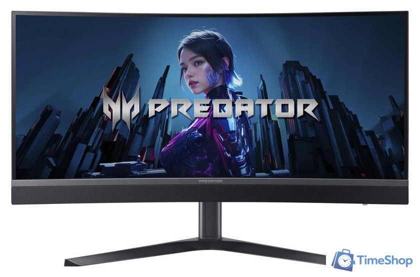 Игровой монитор Acer Predator X34V3bmiiphuzx UM.CXXEE.301 - Изображение №1 — Интернет-магазин Time-Shop