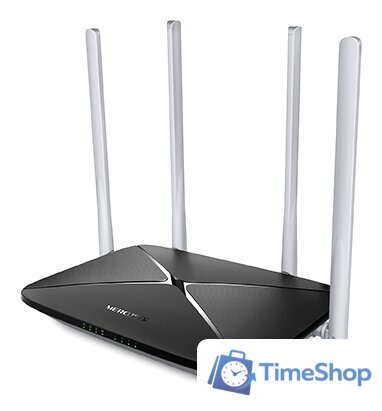 Wi-Fi роутер Mercusys AC12 v1 - Изображение №2 — Интернет-магазин Time-Shop