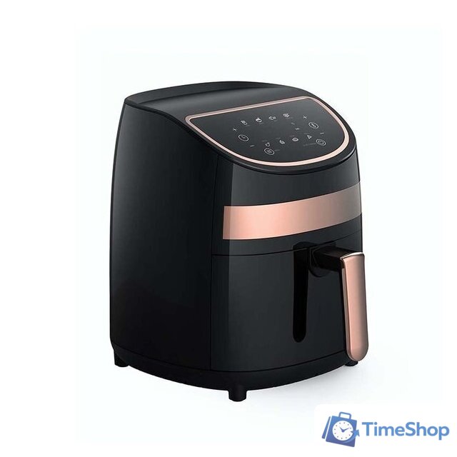 Аэрогриль (аэрофритюрница) Deerma DEM-KZ100 - Изображение №3 — Интернет-магазин Time-Shop