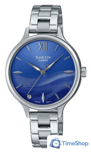 Наручные часы Casio Sheen SHE-4550D-2B - Изображение №1 — Интернет-магазин Time-Shop