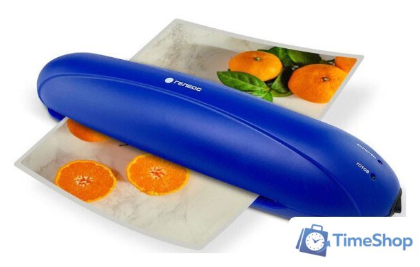 Ламинатор Гелеос ЛМ А4 РС (синий/черный) - Изображение №1 — Интернет-магазин Time-Shop