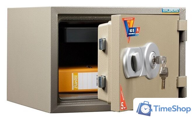 Офисный сейф Valberg FRS-32 KL - Изображение №1 — Интернет-магазин Time-Shop