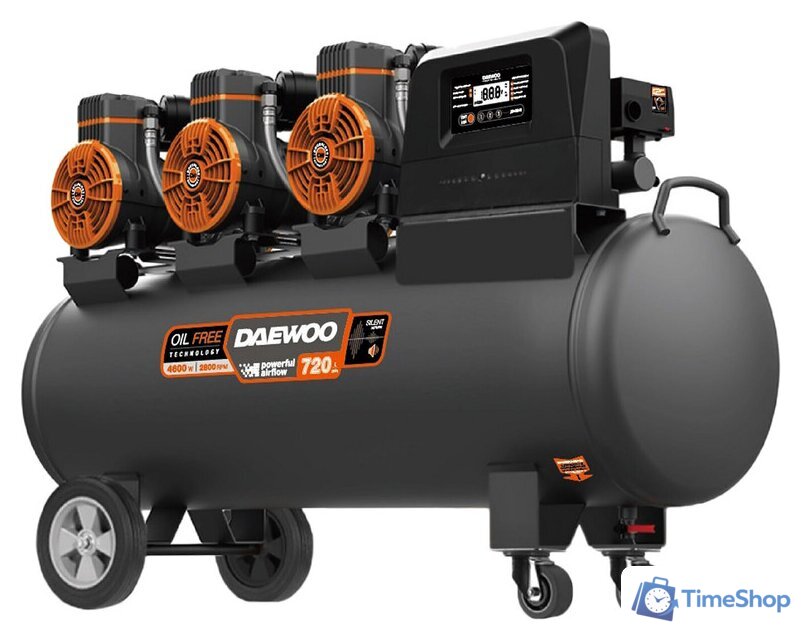 Компрессор Daewoo Power DAC 720S - Изображение №1 — Интернет-магазин Time-Shop
