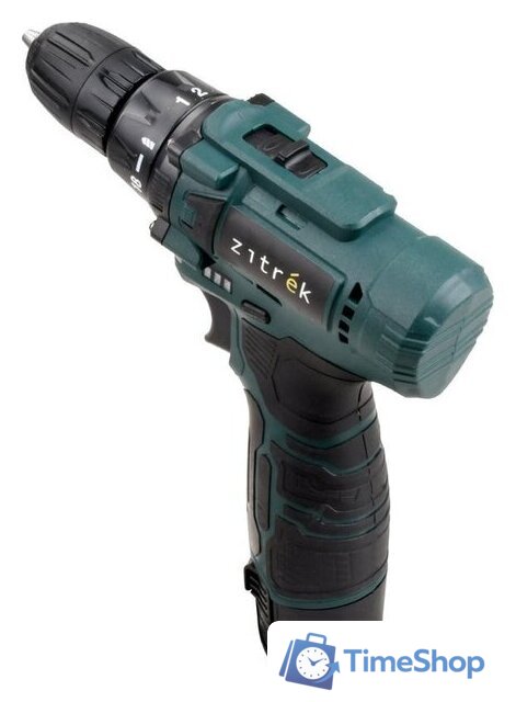 Дрель-шуруповерт Zitrek Green 12V Plus 085-1013 (с 1-им АКБ) - Изображение №4 — Интернет-магазин Time-Shop