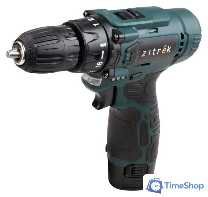 Дрель-шуруповерт Zitrek Green 12V Plus 085-1013 (с 1-им АКБ) - Изображение №3 — Интернет-магазин Time-Shop