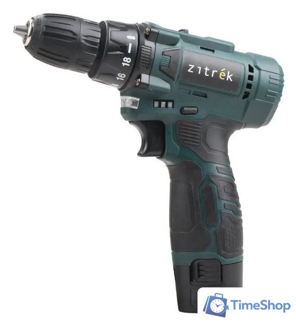 Дрель-шуруповерт Zitrek Green 12V Plus 085-1013 (с 1-им АКБ) - Изображение №1 — Интернет-магазин Time-Shop
