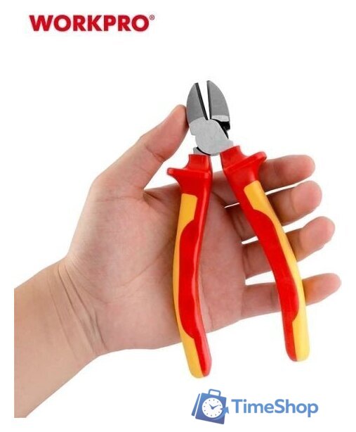 Кусачки боковые (бокорезы) Workpro WP342008 - Изображение №6 — Интернет-магазин Time-Shop