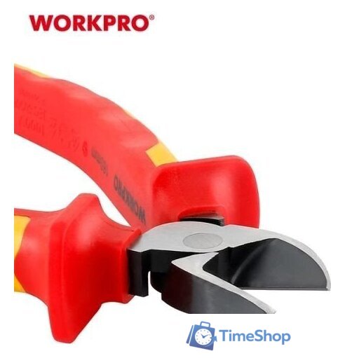 Кусачки боковые (бокорезы) Workpro WP342008 - Изображение №4 — Интернет-магазин Time-Shop