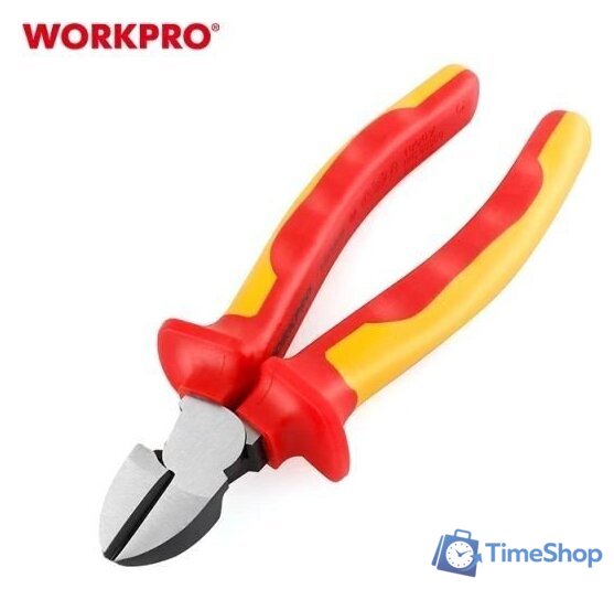 Кусачки боковые (бокорезы) Workpro WP342008 - Изображение №2 — Интернет-магазин Time-Shop