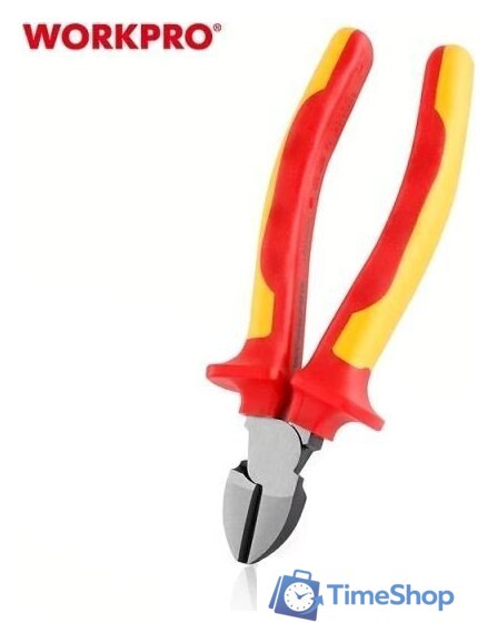 Кусачки боковые (бокорезы) Workpro WP342008 - Изображение №3 — Интернет-магазин Time-Shop