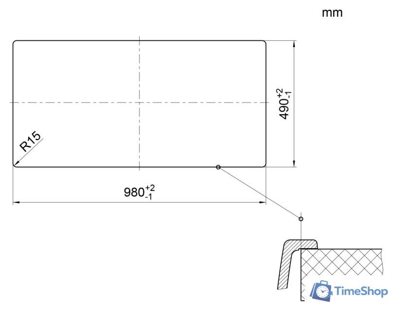 Кухонная мойка Blanco Axia III 6 S (разделочная доска из стекла, кофе) 524662 - Изображение №5 — Интернет-магазин Time-Shop