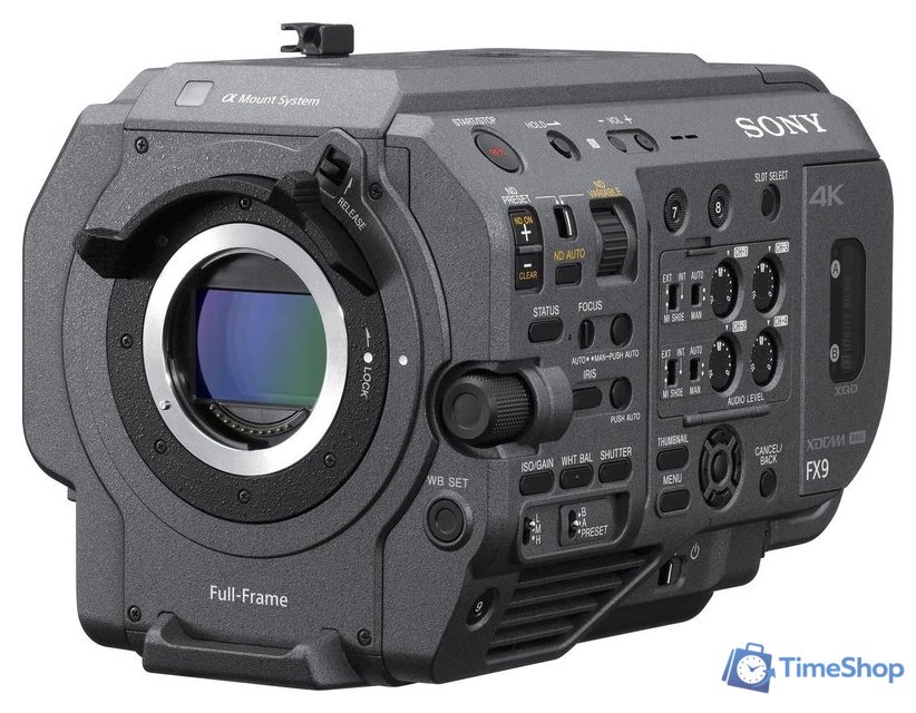 Видеокамера Sony FX9 Body - Изображение №1 — Интернет-магазин Time-Shop