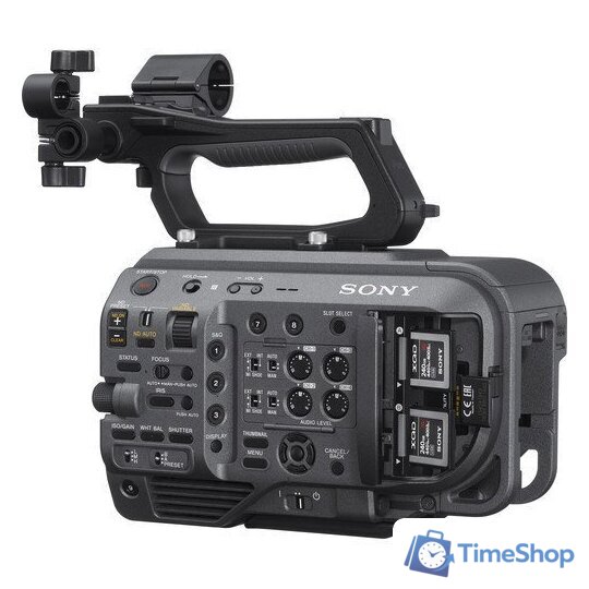 Видеокамера Sony FX9 Body - Изображение №2 — Интернет-магазин Time-Shop