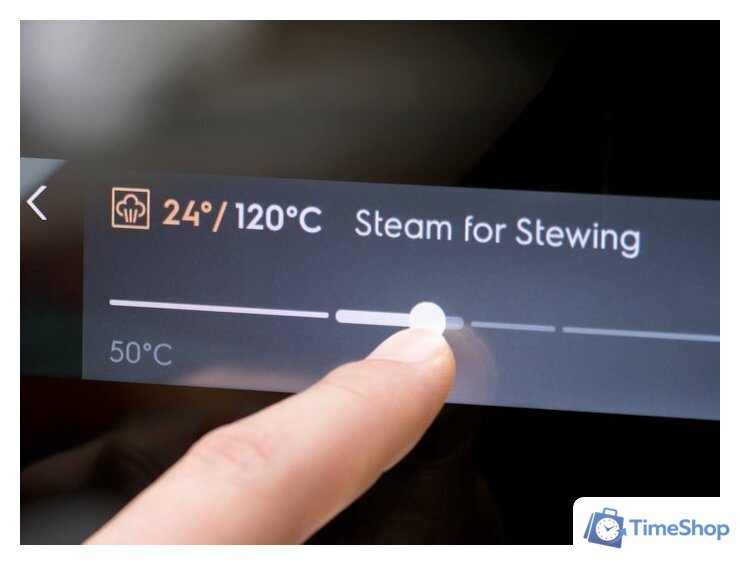 Электрический духовой шкаф Electrolux SteamBoost 800 EOB8S39WZ - Изображение №9 — Интернет-магазин Time-Shop