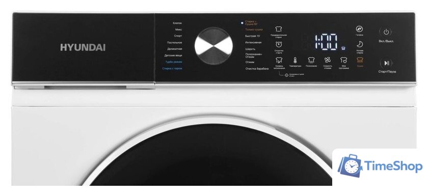 Стирально-сушильная машина Hyundai WFD8216 - Изображение №12 — Интернет-магазин Time-Shop