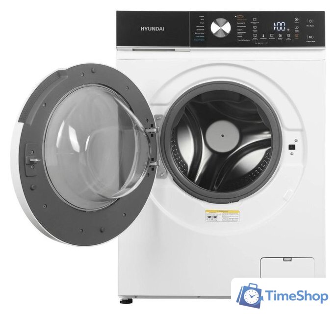 Стирально-сушильная машина Hyundai WFD8216 - Изображение №10 — Интернет-магазин Time-Shop