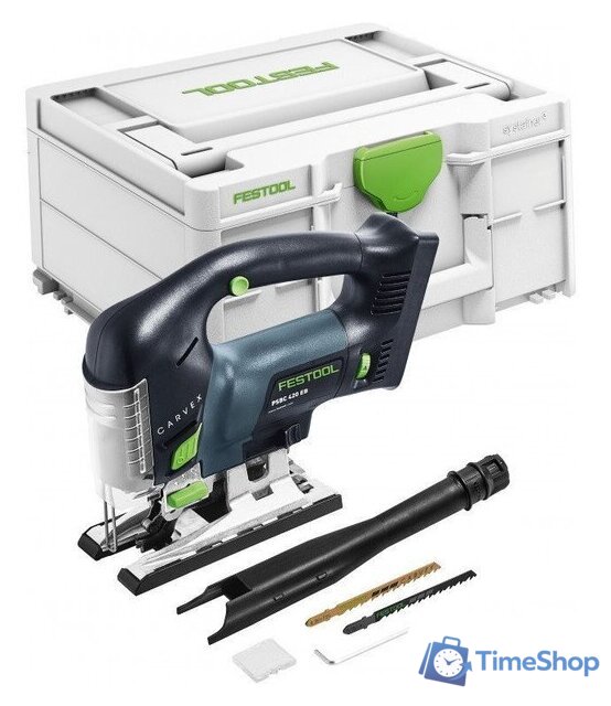 Электролобзик Festool Carvex PSBC 420 EB Li-Basic 576530 (без АКБ, кейс) - Изображение №1 — Интернет-магазин Time-Shop