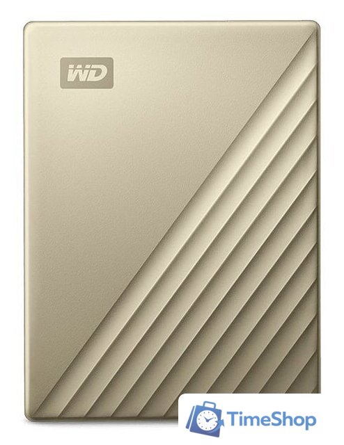 Внешний накопитель WD My Passport Ultra 6TB WDBEJA0060BGD - Изображение №1 — Интернет-магазин Time-Shop