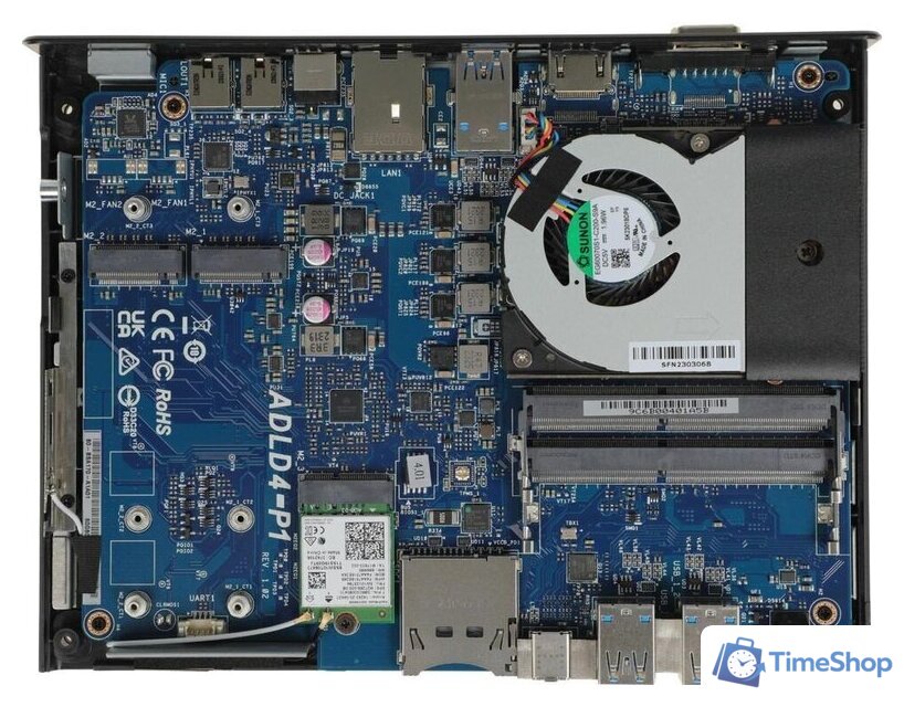Платформа для мини-ПК ASRock Mars 90BSA1701-A10GA0F - Изображение №8 — Интернет-магазин Time-Shop