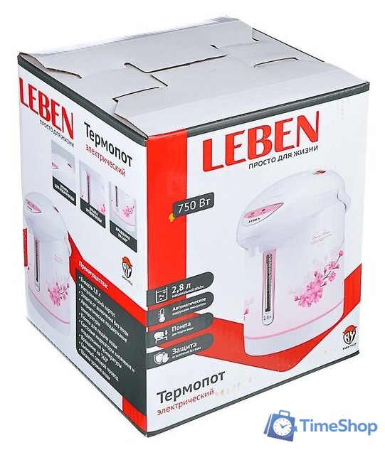 Термопот Leben 291-008 - Изображение №6 — Интернет-магазин Time-Shop