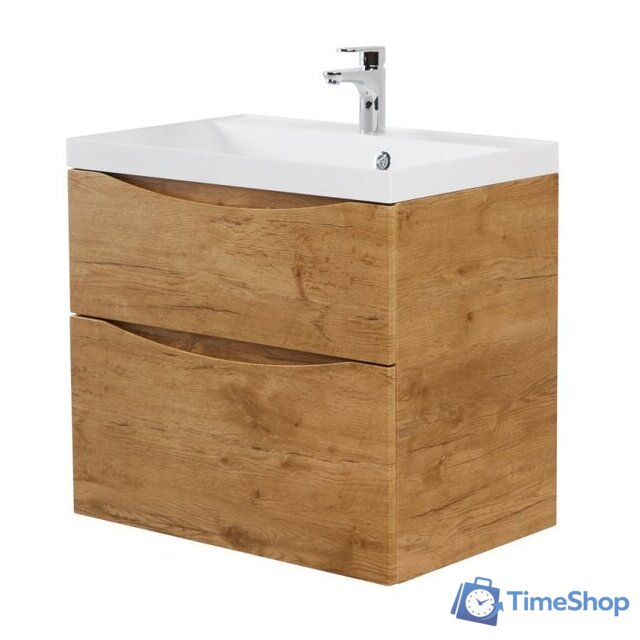  BelBagno Тумба под умывальник Marino-H60-700-2C-SO-RN-P (rovere nature) - Изображение №5 — Интернет-магазин Time-Shop