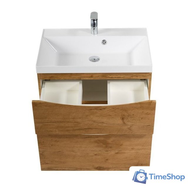  BelBagno Тумба под умывальник Marino-H60-700-2C-SO-RN-P (rovere nature) - Изображение №4 — Интернет-магазин Time-Shop
