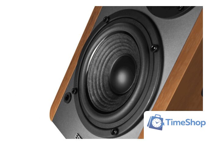 Акустика Edifier R1280T (коричневый) - Изображение №9 — Интернет-магазин Time-Shop