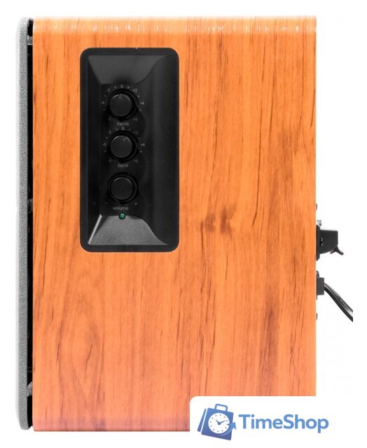 Акустика Edifier R1280T (коричневый) - Изображение №3 — Интернет-магазин Time-Shop