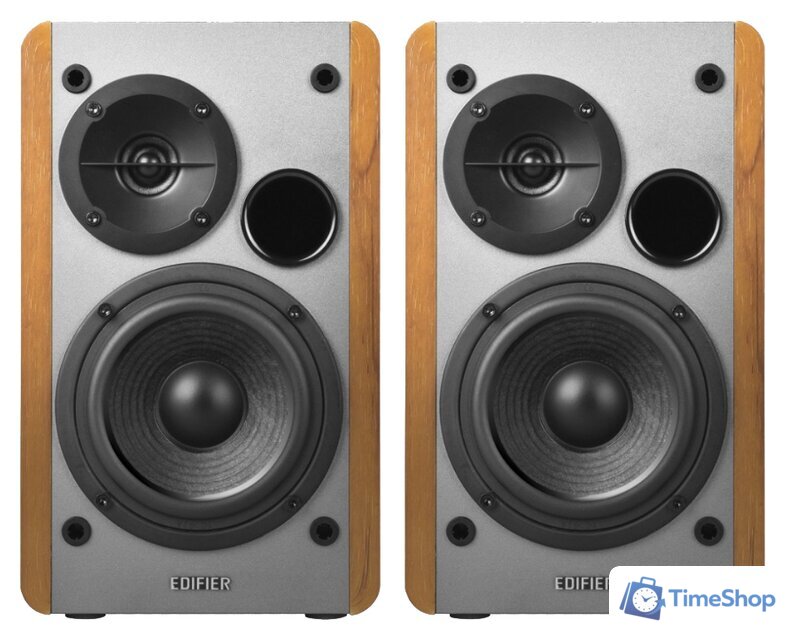Акустика Edifier R1280T (коричневый) - Изображение №1 — Интернет-магазин Time-Shop