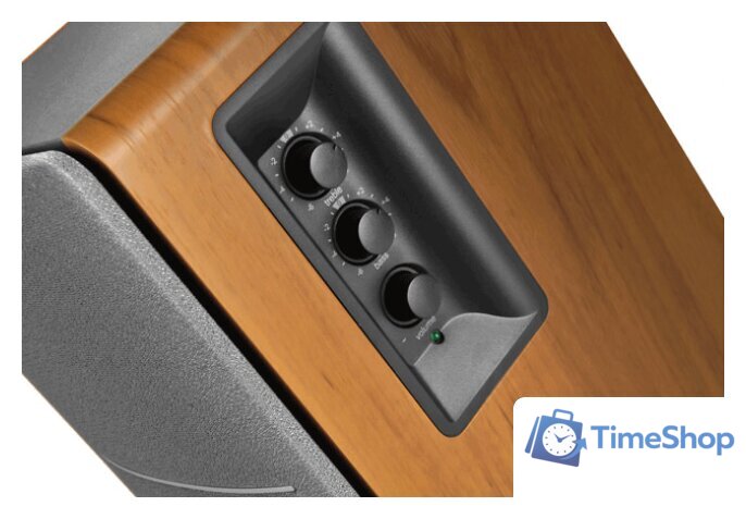 Акустика Edifier R1280T (коричневый) - Изображение №6 — Интернет-магазин Time-Shop