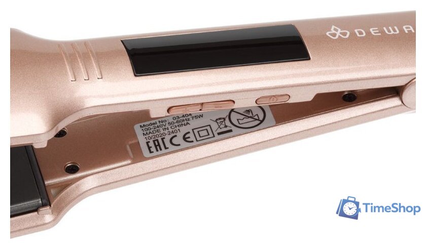 Выпрямитель Dewal Royal Midi 03-404 - Изображение №4 — Интернет-магазин Time-Shop