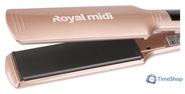 Выпрямитель Dewal Royal Midi 03-404 - Изображение №3 — Интернет-магазин Time-Shop