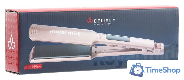Выпрямитель Dewal Royal Midi 03-404 - Изображение №5 — Интернет-магазин Time-Shop